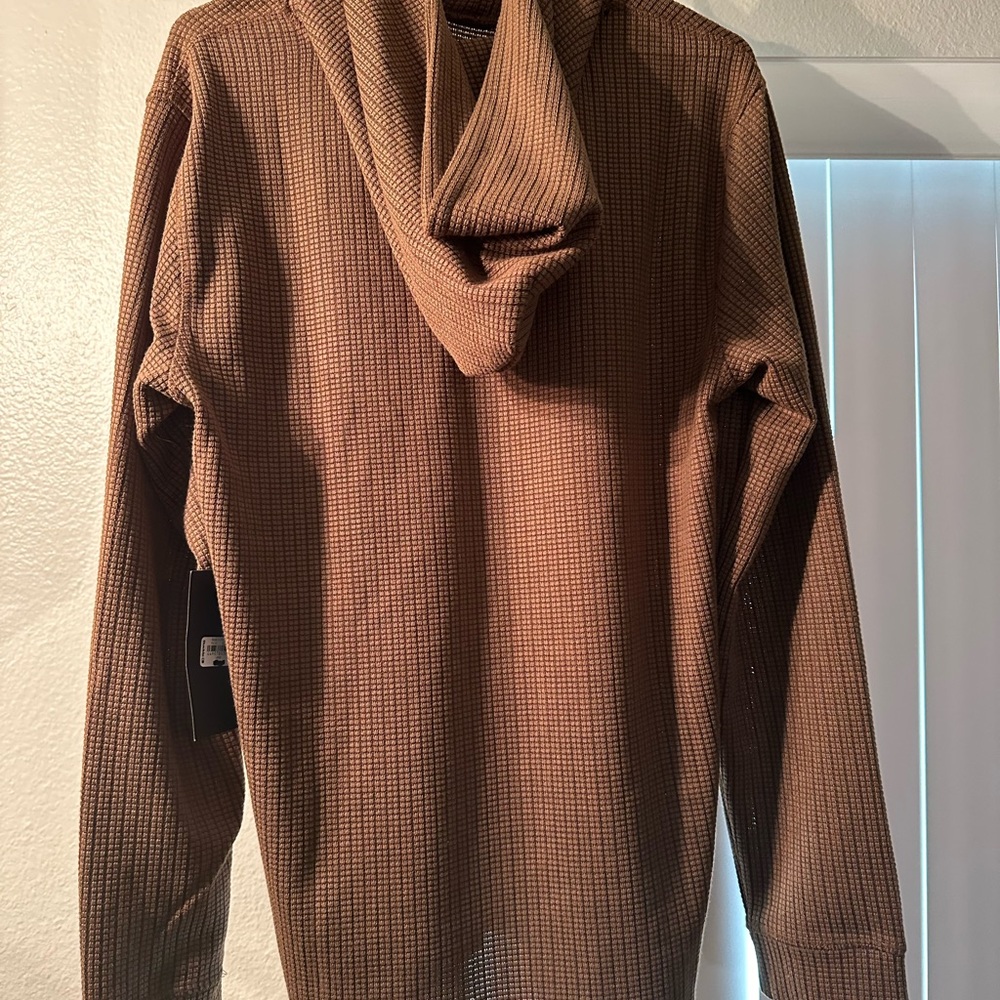 Lightweight pullover hoodie
